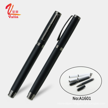 2019 Heavy Luxury Office Ballpoint Pens Metal Twist Mechanism Advertising Roller Ball Pen